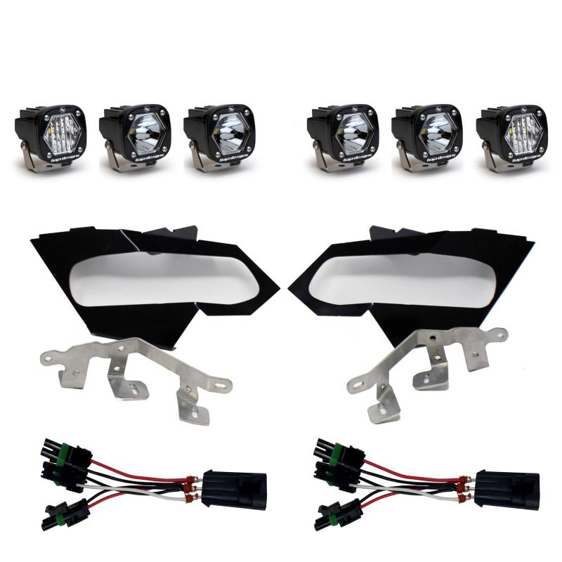 Baja Designs Headlight Kit - Can - Am Maverick X3 2017+ - Dune Goons