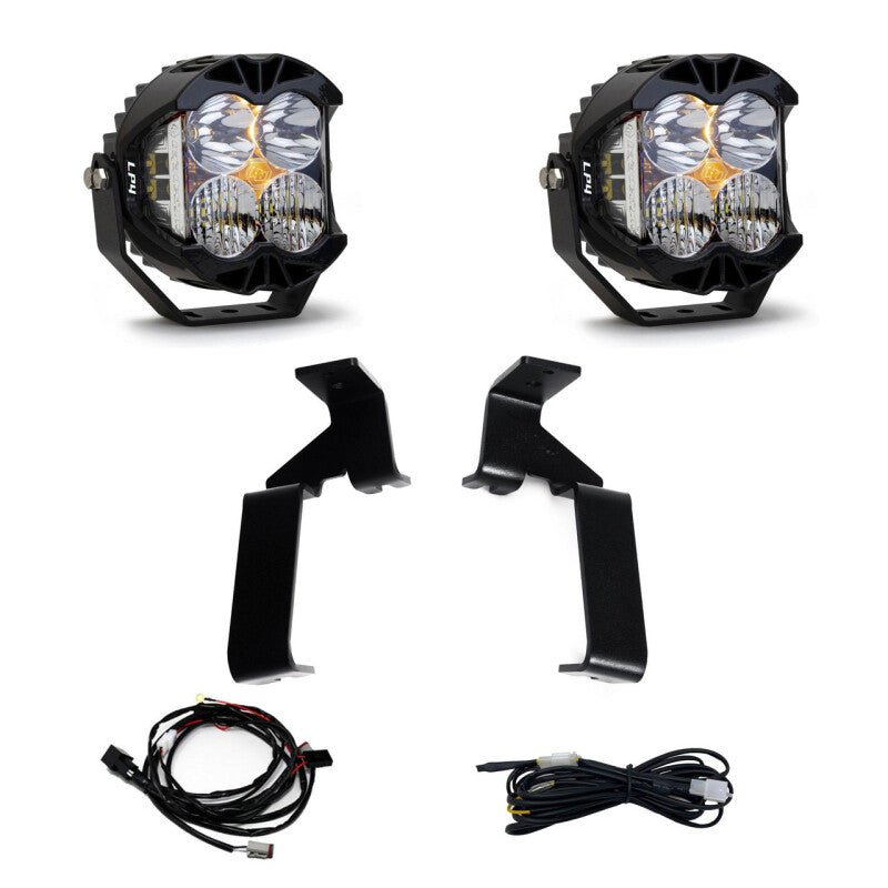 Baja Designs LP4 A - Pillar Kit - Ford Raptor 2021 - 2025 - Dune Goons