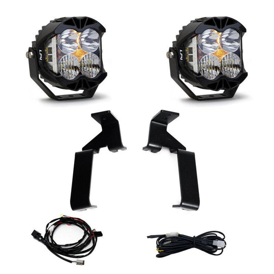 Baja Designs LP4 A - Pillar Kit - Ford Raptor 2021 - 2025 - Dune Goons
