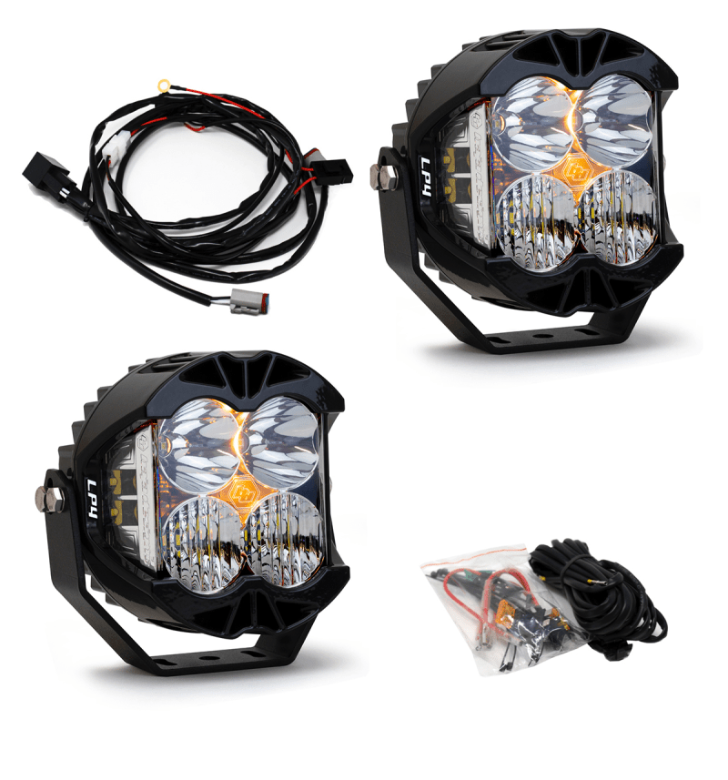 Baja Designs LP4 Light Kit w/Upfitter - Jeep Wrangler JL, Gladiator JT Rubico... - Dune Goons