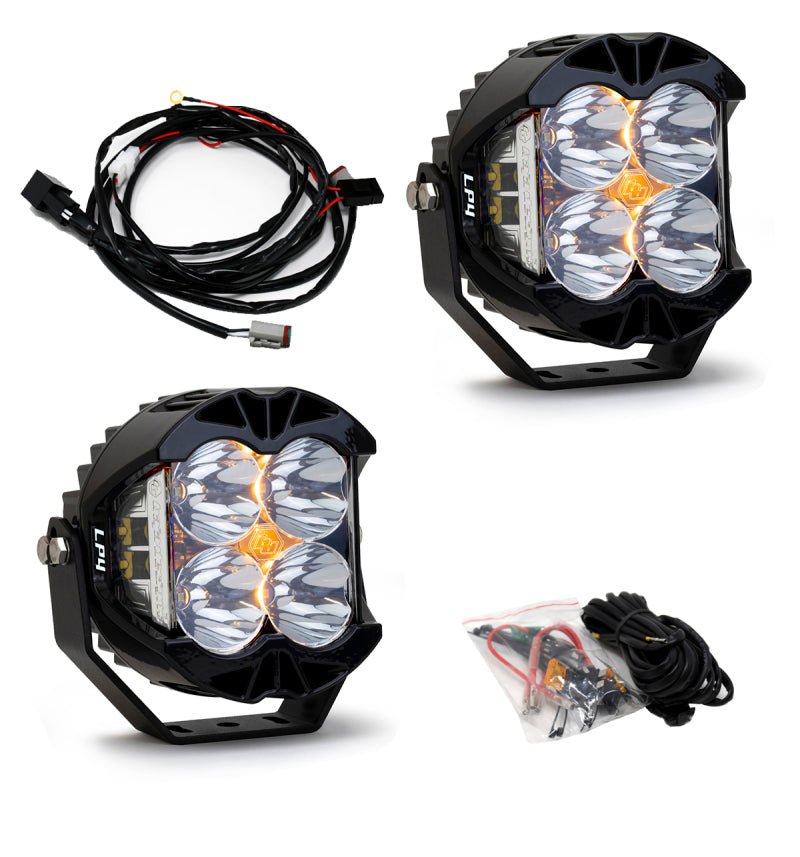 Baja Designs LP4 Pro Light Pod - Spot Clear (Pair) - Dune Goons