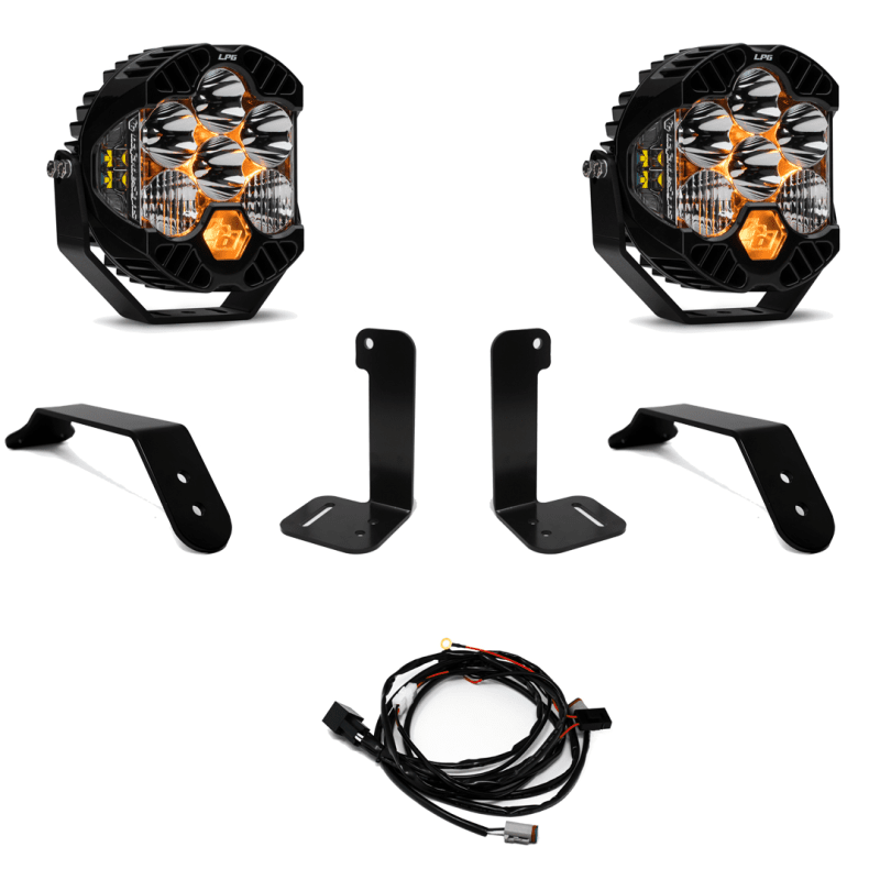 Baja Designs LP6 Light Kit - Jeep Wrangler JL, Gladiator JT 2018+ - Dune Goons