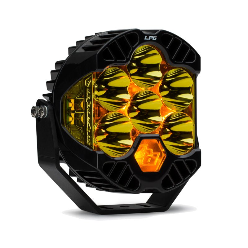 Baja Designs LP6 Pro Light Pod - Spot Amber - Dune Goons