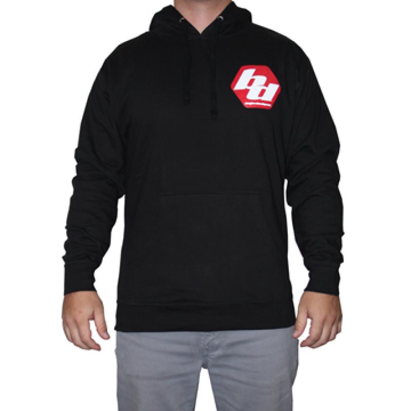 Baja Designs Official Black Hoodie - Size XL - Dune Goons