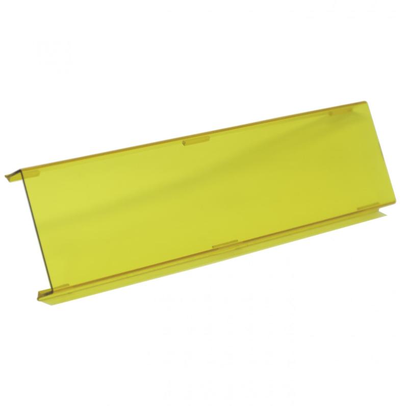 Baja Designs OnX6 10in Rock Guard - Amber Universal - Dune Goons