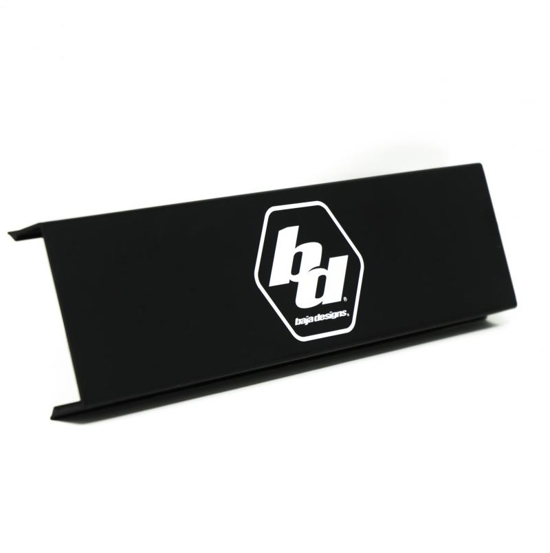 Baja Designs OnX6 10in Rock Guard - Black Universal - Dune Goons