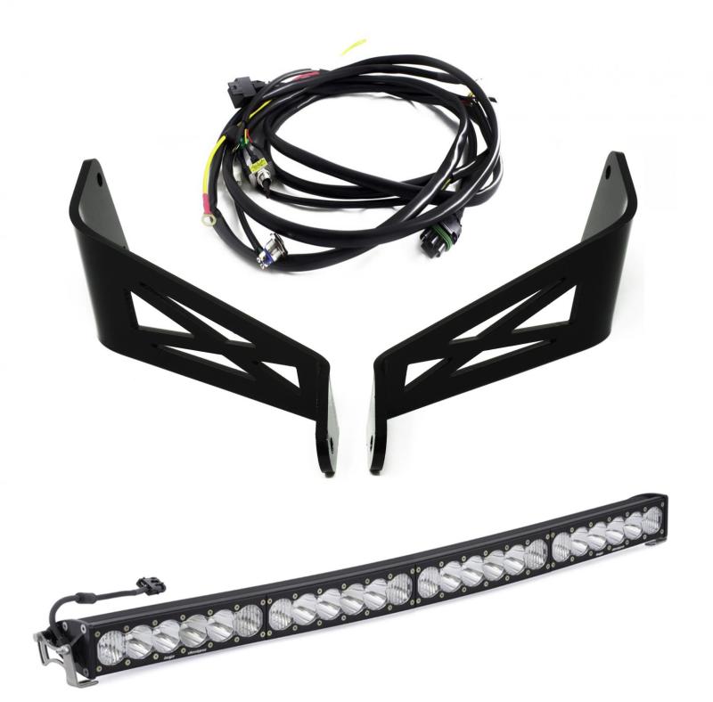 Baja Designs OnX6+ Light Bar Kit - Can - Am Maverick X3 2017+ - Dune Goons