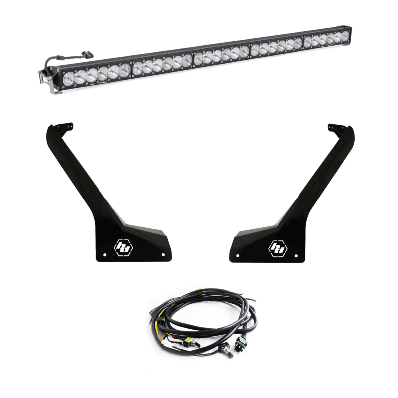 Baja Designs OnX6+ Roof Bar Kit - Jeep Wrangler JL, Gladiator JT 2018+ - Dune Goons