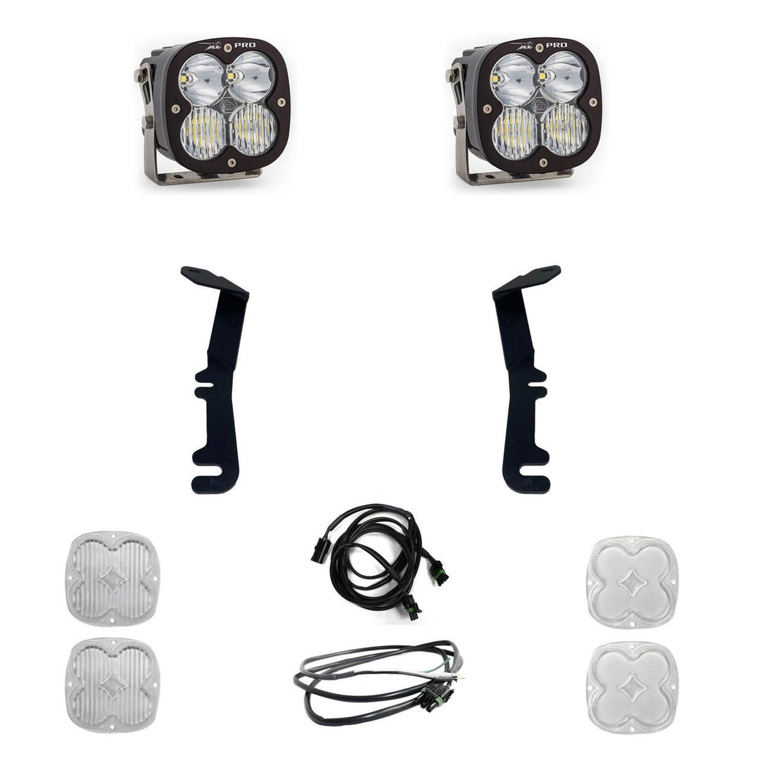 Baja Designs Pro A - Pillar Kit - Ram 1500 TRX 2021+ - Dune Goons