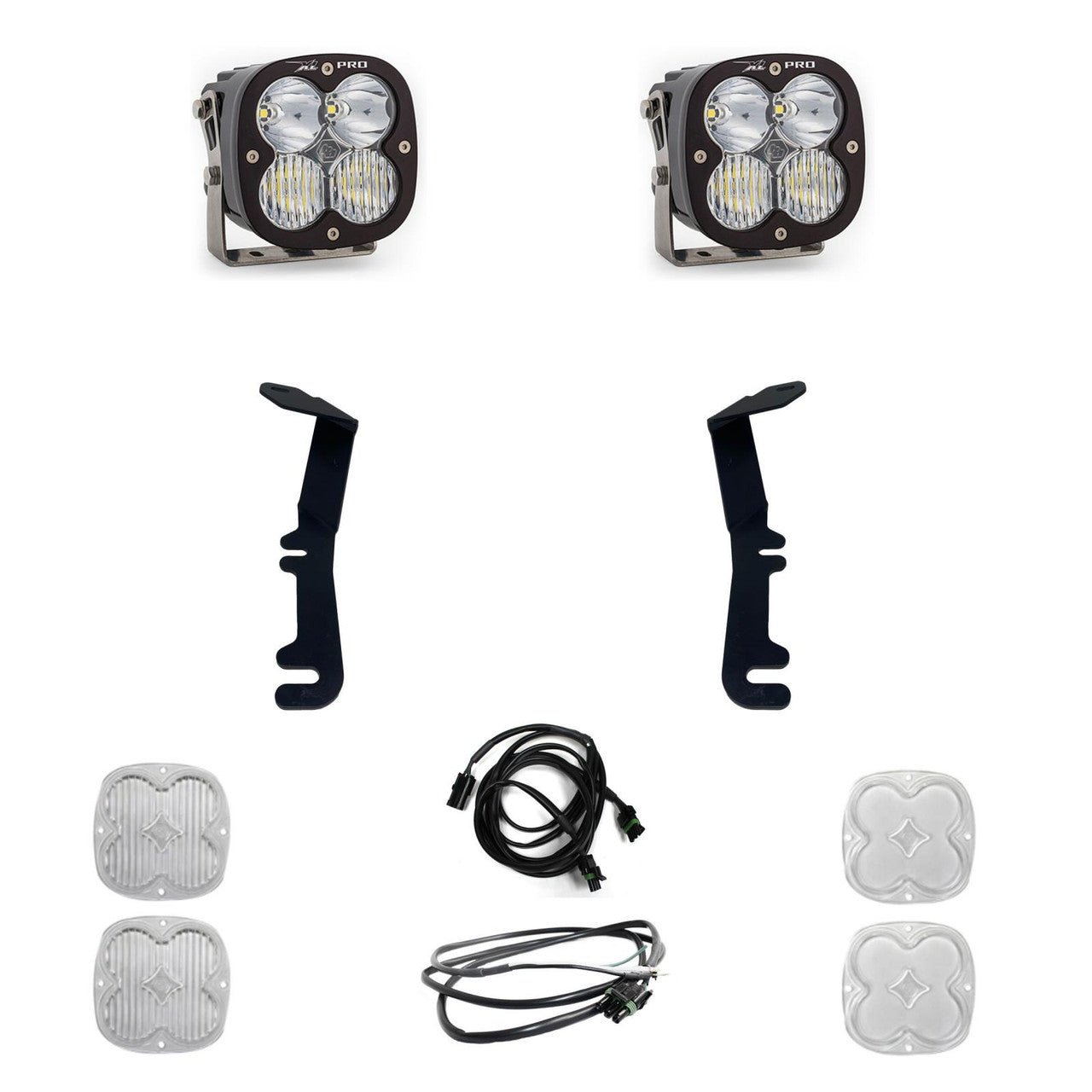Baja Designs Pro A - Pillar Kit - Ram 1500 TRX 2021+ - Dune Goons