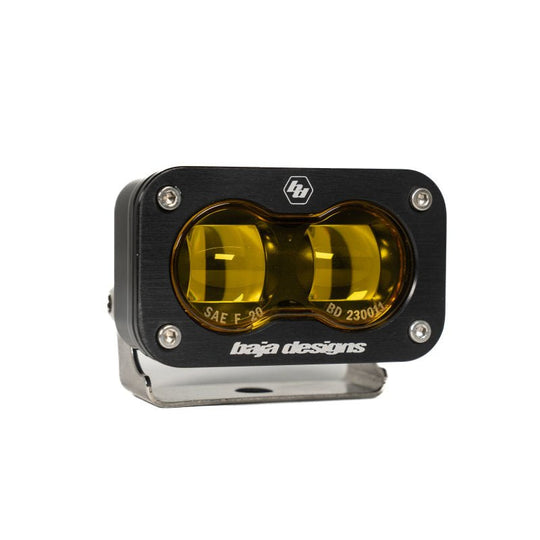 Baja Designs Pro Fog Pocket Kit Amber - Ford Bronco w/Steel Bumper 2021 - 2022 - Dune Goons