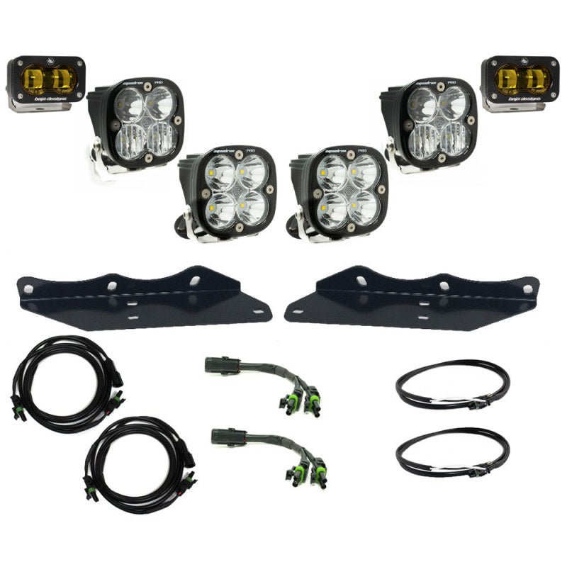 Baja Designs Pro Fog Pocket Kit Amber - Ford F - 150 Raptor 2017 - 2020 - Dune Goons