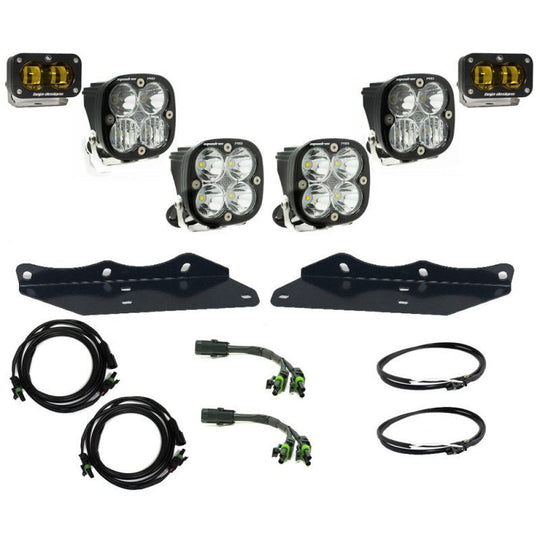 Baja Designs Pro Fog Pocket Kit Amber - Ford F - 150 Raptor 2017 - 2020 - Dune Goons