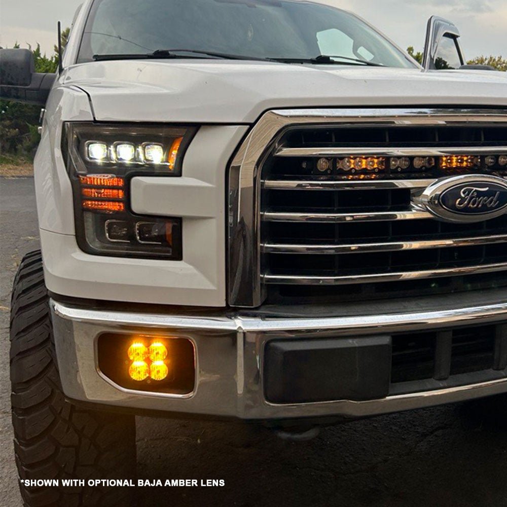 Baja Designs Pro Fog Pocket Kit - Ford F - 150 2015 - 2017 - Dune Goons