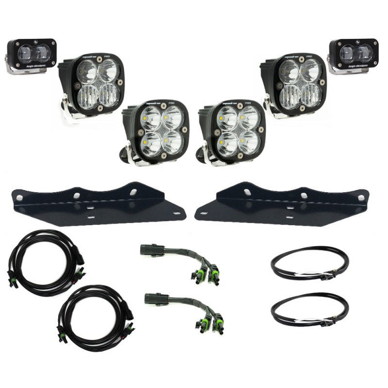 Baja Designs Pro Fog Pocket Kit - Ford F - 150 Raptor 2017 - 2020 - Dune Goons