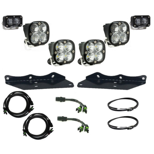 Baja Designs Pro Fog Pocket Kit - Ford F - 150 Raptor 2017 - 2020 - Dune Goons