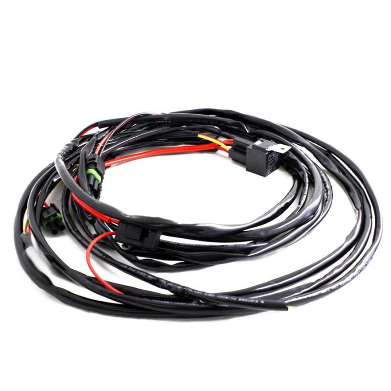 Baja Designs Pro/Sport 2 - Pin 150W Hi - Beam Harness - 2 Light Max - Dune Goons