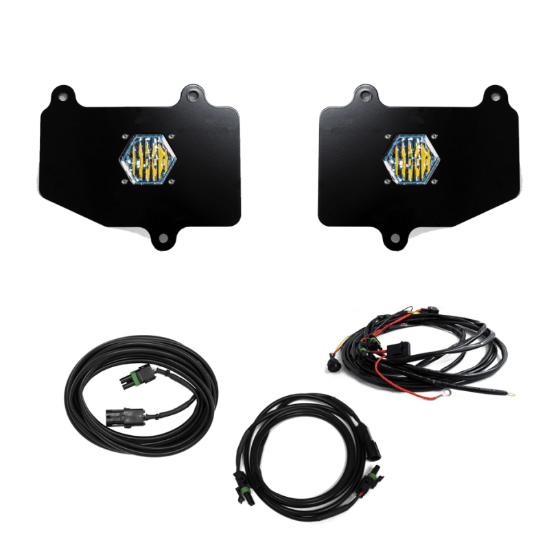 Baja Designs Reverse Light Kit - Jeep Wrangler JL, Gladiator JT 2018+ - Dune Goons