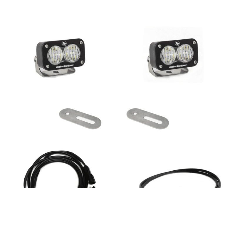 Baja Designs Reverse Light Kit w/Upfitter - Ford Super Duty F - 250, F - 350 2017+ - Dune Goons