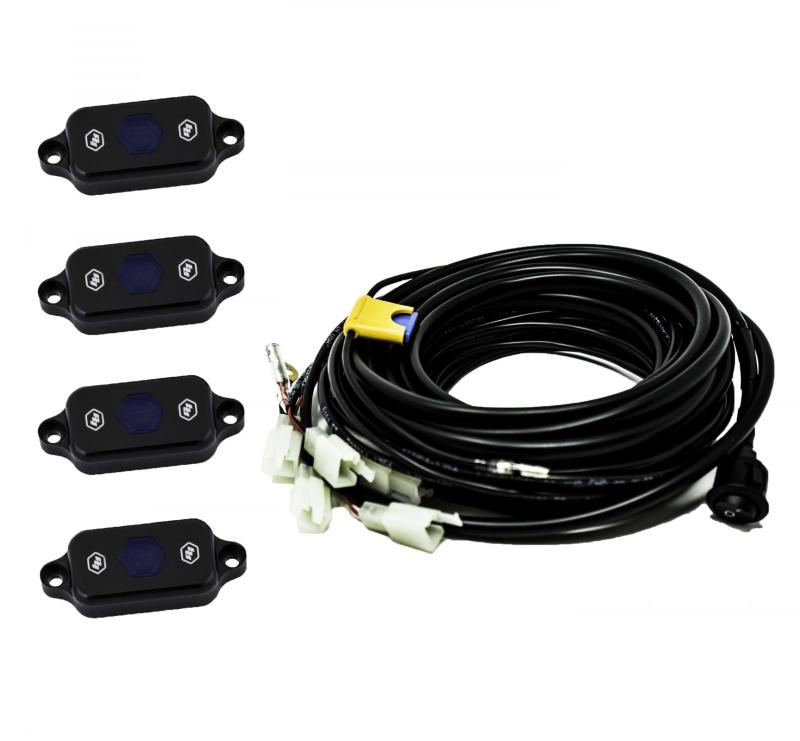 Baja Designs Rock Light Kit Blue - Dune Goons