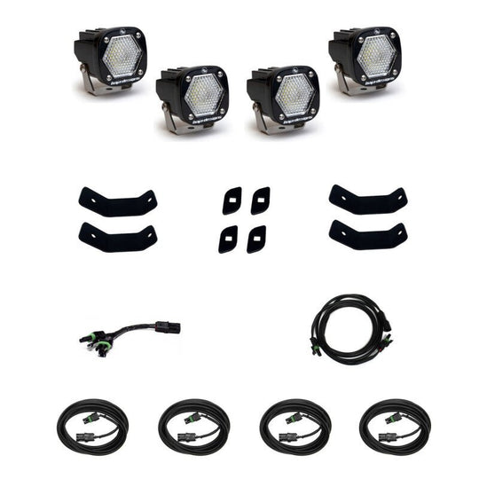 Baja Designs Roof Rack Light Kit - Mercedes Sprinter Van 2019+ - Dune Goons