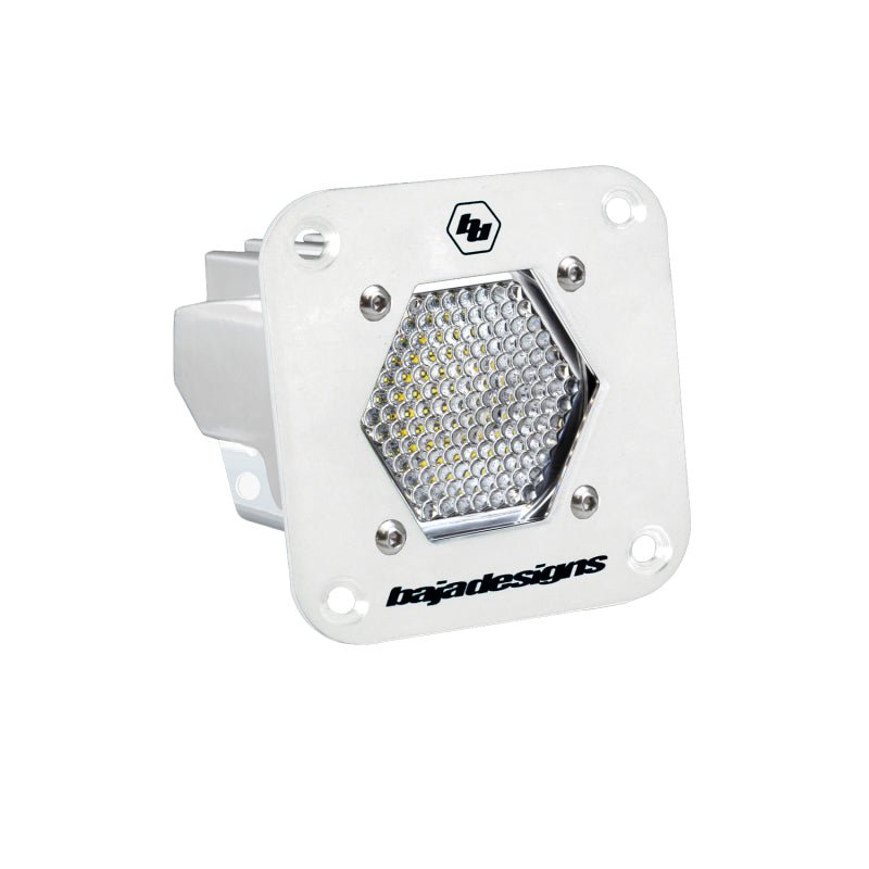 Baja Designs S1 Flush Mount Light - White - Dune Goons