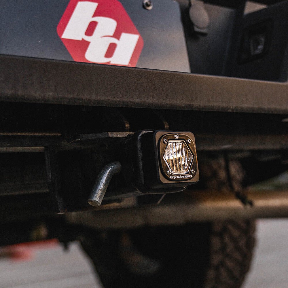 Baja Designs S1 Hitch Light Kit w/Toggle Switch - Universal - Dune Goons