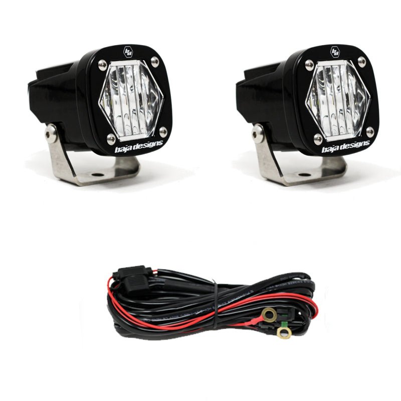 Baja Designs S1 Light Pod Pair - Wide Cornering - Dune Goons