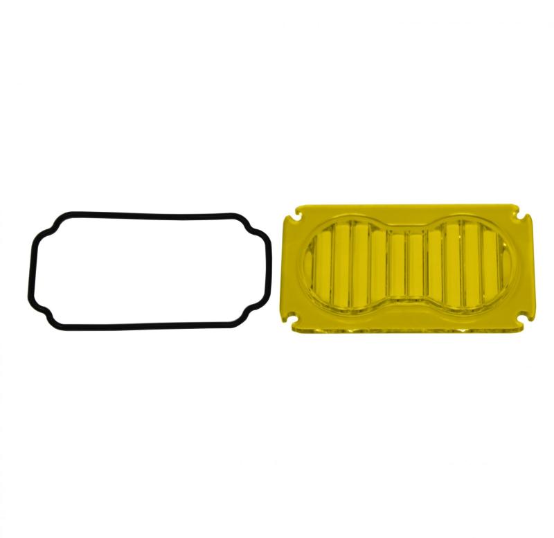 Baja Designs S2 Series Amber Wide Cornering Lens Kit Universal - Dune Goons