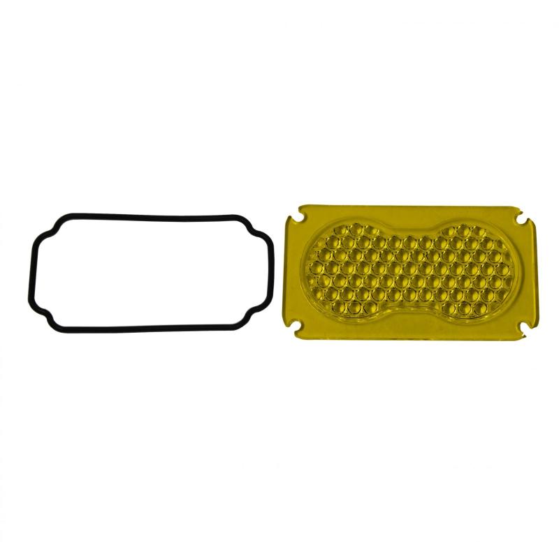 Baja Designs S2 Series Amber Work/Scene Lens Kit Universal - Dune Goons