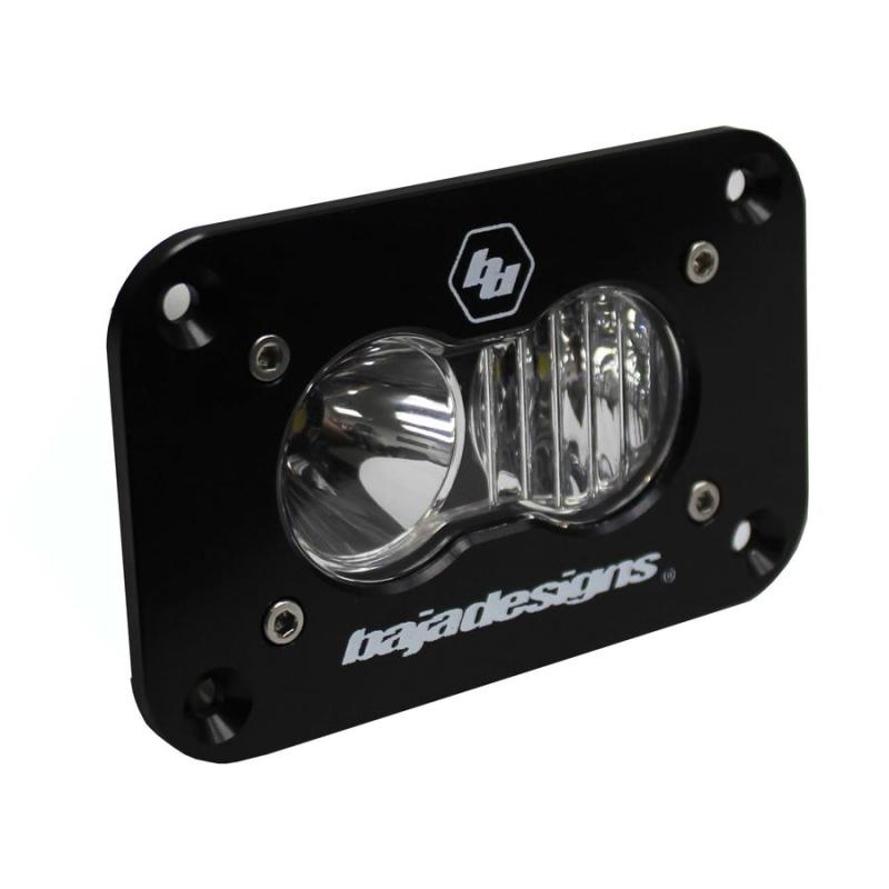 Baja Designs S2 Sport Flush Mount Light Pod - Driving/Combo Clear - Dune Goons