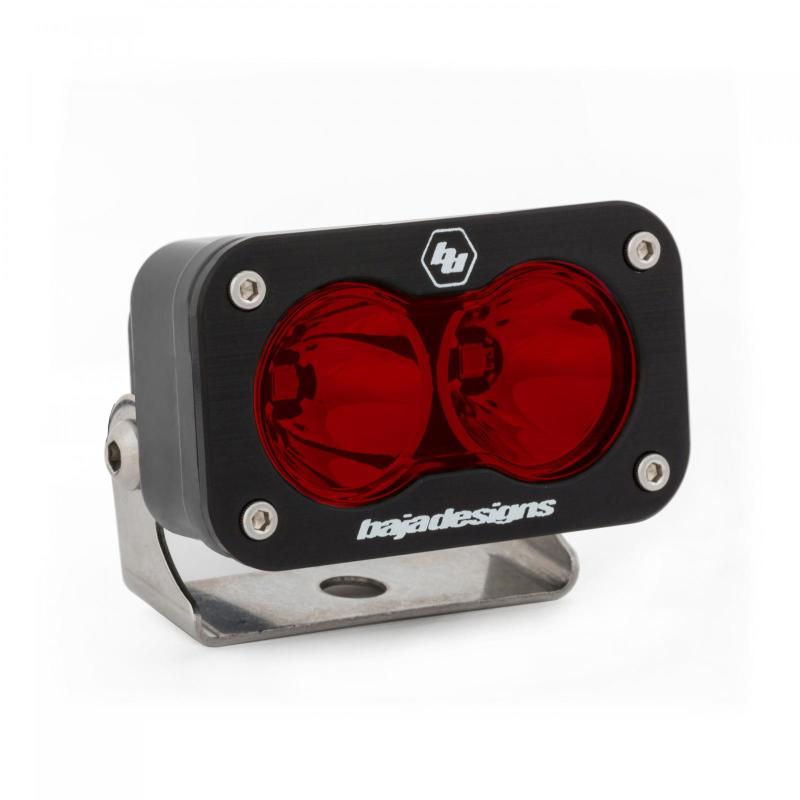Baja Designs S2 Sport Light Pod - Spot Red - Dune Goons