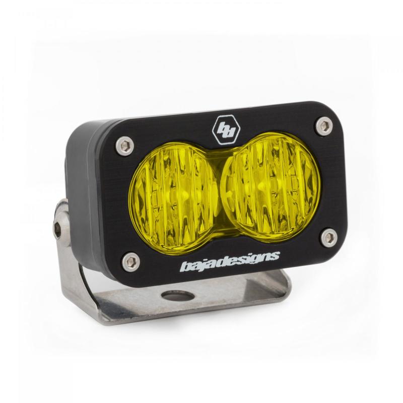 Baja Designs S2 Sport Light Pod - Wide Cornering Amber - Dune Goons