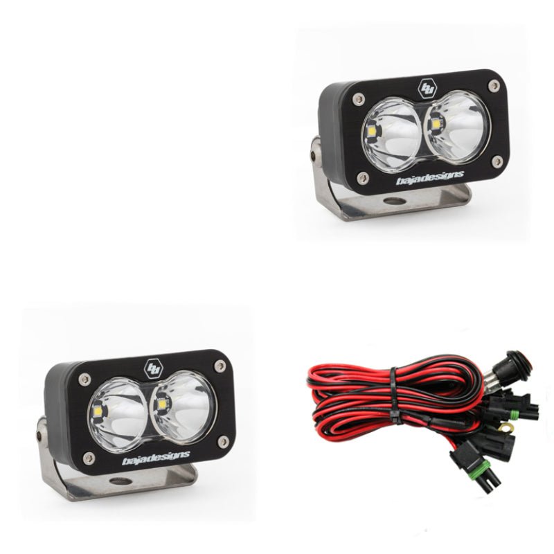 Baja Designs S2 Sport Light Pod - Work/Scene Clear (Pair) - Dune Goons