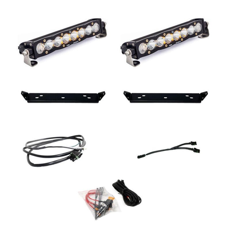Baja Designs S8 Behind Grille Kit - Ford Raptor 2021+ - Dune Goons