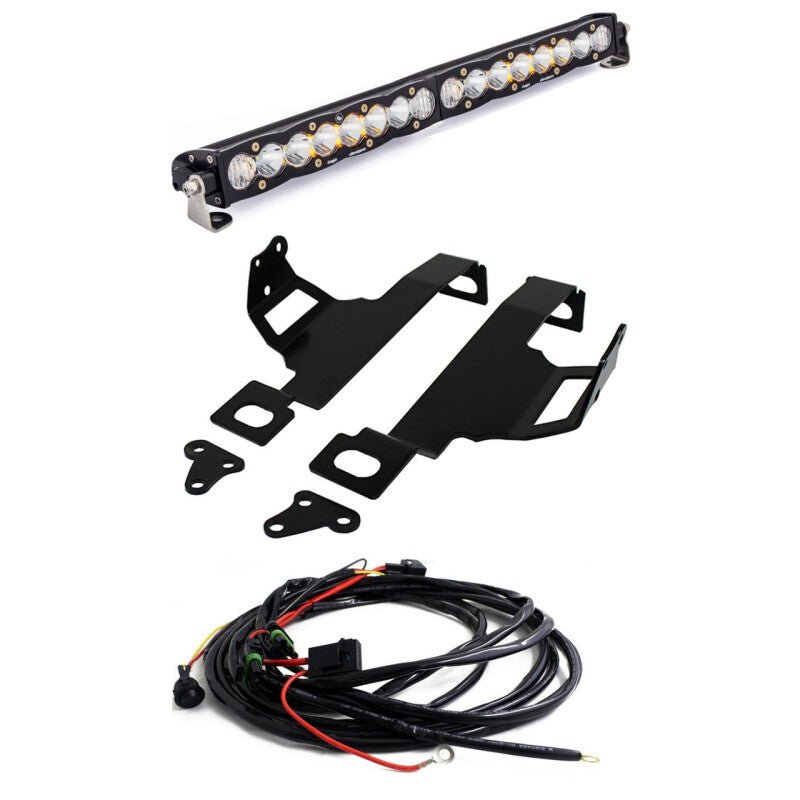 Baja Designs S8 Bumper Kit - Ford Super Duty F - 250, F - 350 2011 - 2016 - Dune Goons