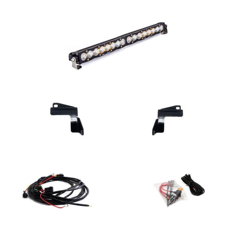 Baja Designs S8 Bumper Kit - GMC Sierra 2500, 3500 2020+ - Dune Goons