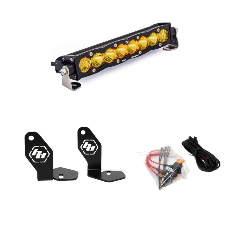 Baja Designs S8 Hood Mount Kit Amber - Polaris RZR Pro R 2022+ - Dune Goons