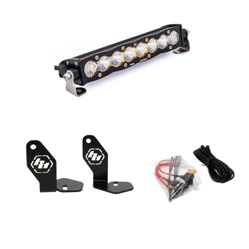 Baja Designs S8 Hood Mount Kit - Polaris RZR Pro R 2022 - 2023 - Dune Goons