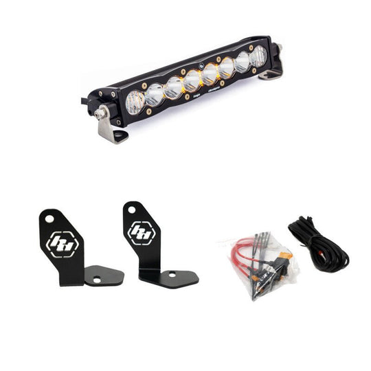 Baja Designs S8 Hood Mount Kit - Polaris RZR Pro R 2022 - 2023 - Dune Goons
