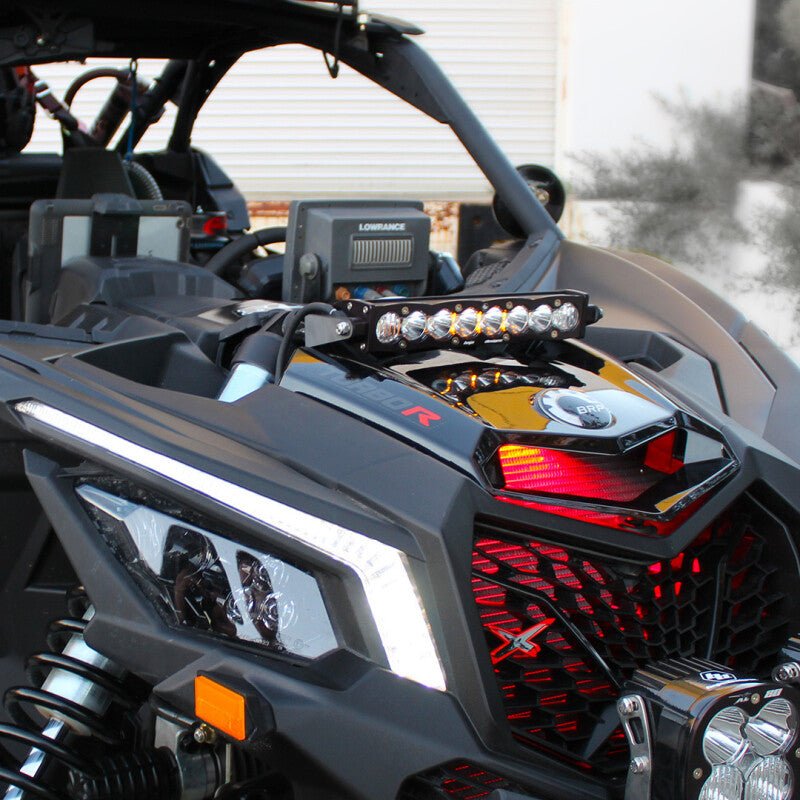 Baja Designs S8 Light Bar Kit - Can - Am Maverick X3 2017+ - Dune Goons