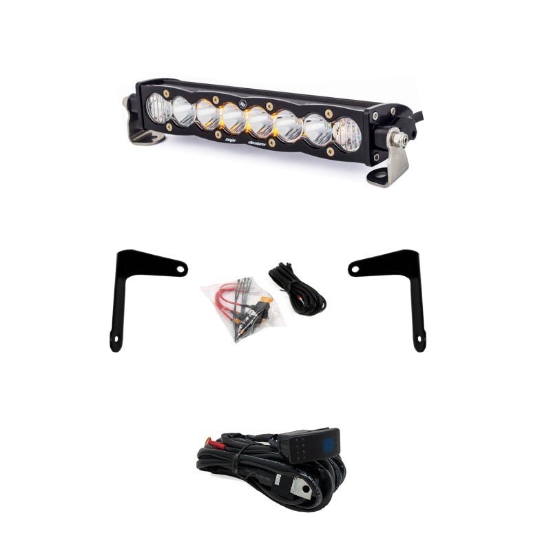 Baja Designs S8 Light Bar Kit - Can - Am Maverick X3 2017+ - Dune Goons