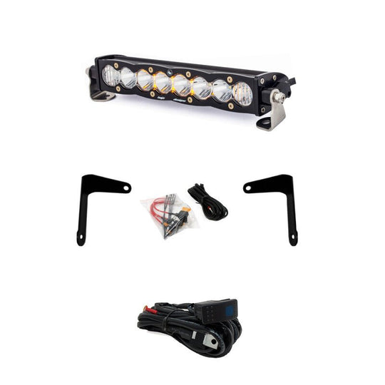 Baja Designs S8 Light Bar Kit - Can - Am Maverick X3 2017+ - Dune Goons