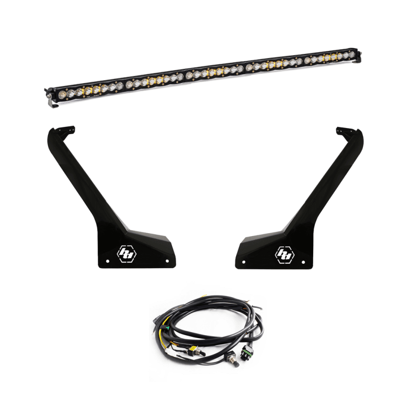 Baja Designs S8 Roof Bar Kit - Jeep Wrangler JL, Gladiator JT 2018+ - Dune Goons