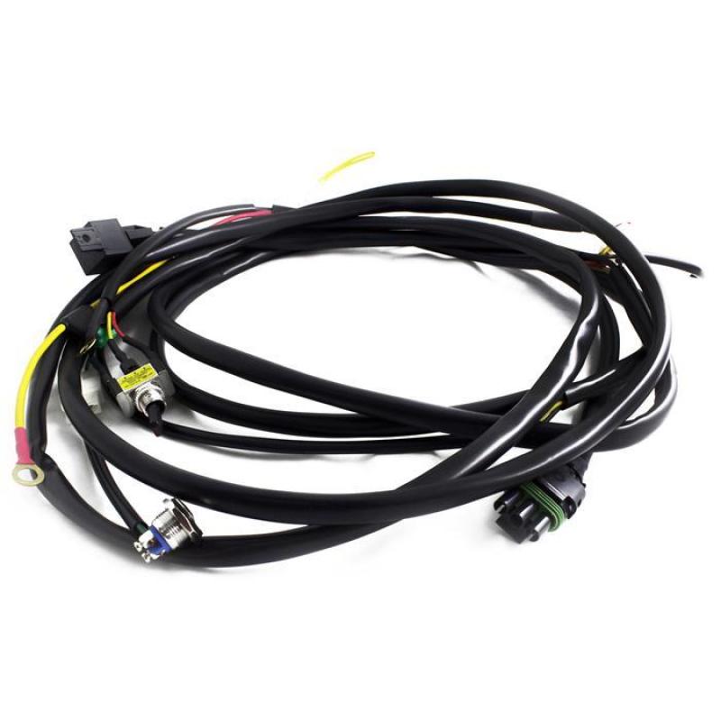 Baja Designs S8/IR Wiring Harness w/Mode - 2 Bar Max Universal - Dune Goons