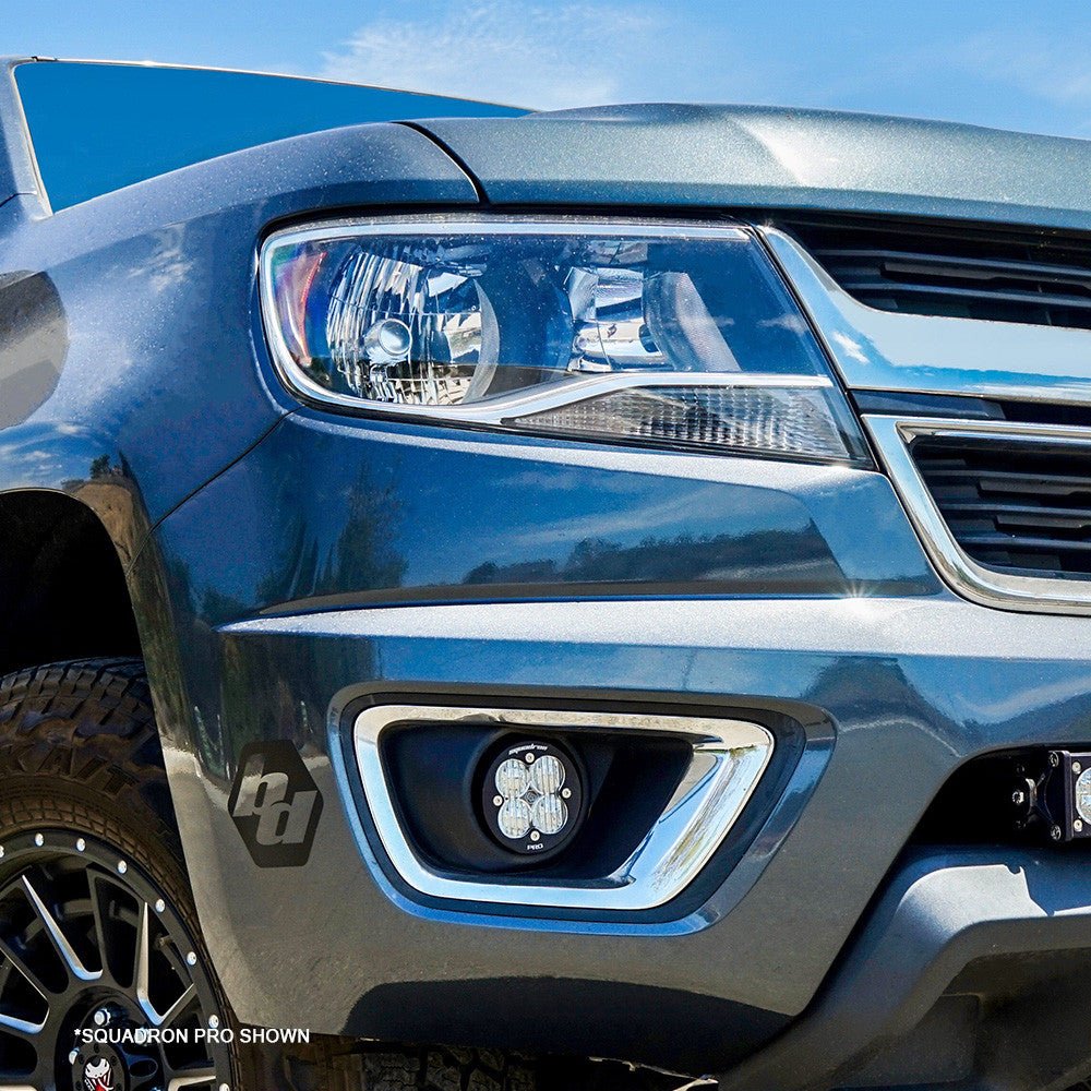 Baja Designs Sport Fog Pocket Kit - Chevrolet Colorado, GMC Canyon 2015 - 2019 - Dune Goons