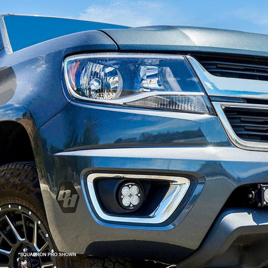 Baja Designs Sport Fog Pocket Kit - Chevrolet Colorado, GMC Canyon 2015 - 2019 - Dune Goons