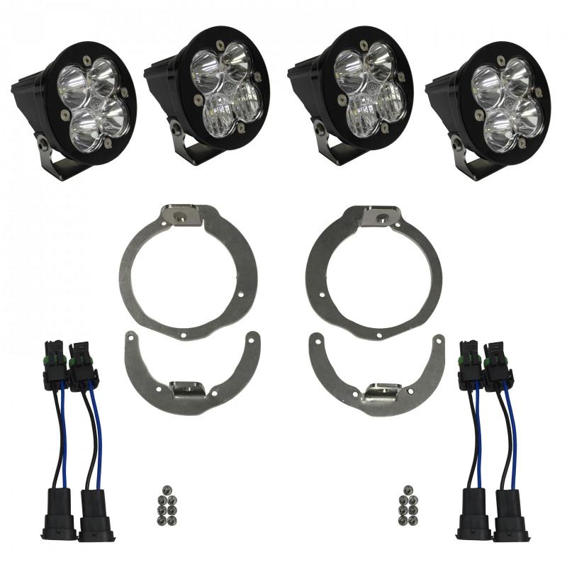 Baja Designs Sportsmen Headlight Kit - Can - Am Maverick, Renegade 2011 - 2016 - Dune Goons