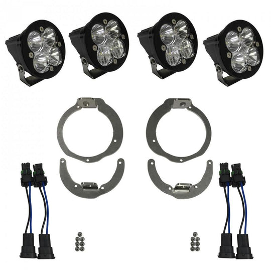 Baja Designs Sportsmen Headlight Kit - Can - Am Maverick, Renegade 2011 - 2016 - Dune Goons