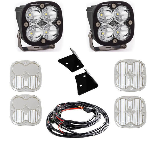 Baja Designs Squadron Pro A - Pillar Kit - Jeep Wrangler JK 2007 - 2018 - Dune Goons